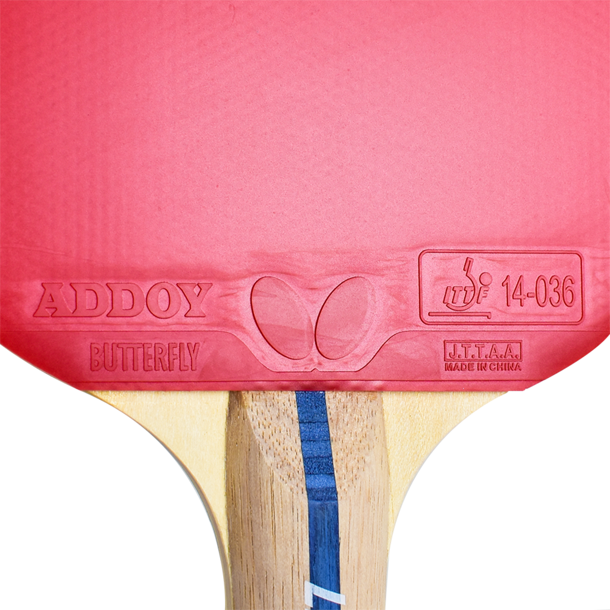 Butterfly Lin Yun-Ju S-1: Close up of Rubber